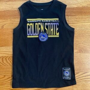 Golden State Warriors Steph Curry Jersey Size 8